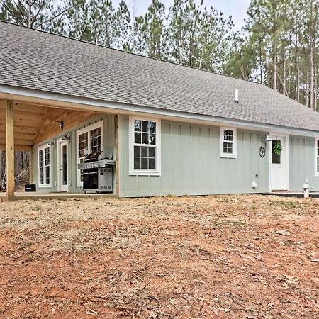 Peaceful Family Cabin On 10 Acres With Game Room! Heflin Extérieur photo