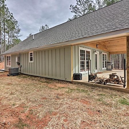 Peaceful Family Cabin On 10 Acres With Game Room! Heflin Extérieur photo