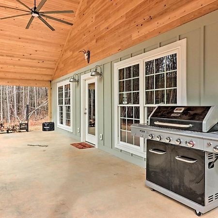 Peaceful Family Cabin On 10 Acres With Game Room! Heflin Extérieur photo