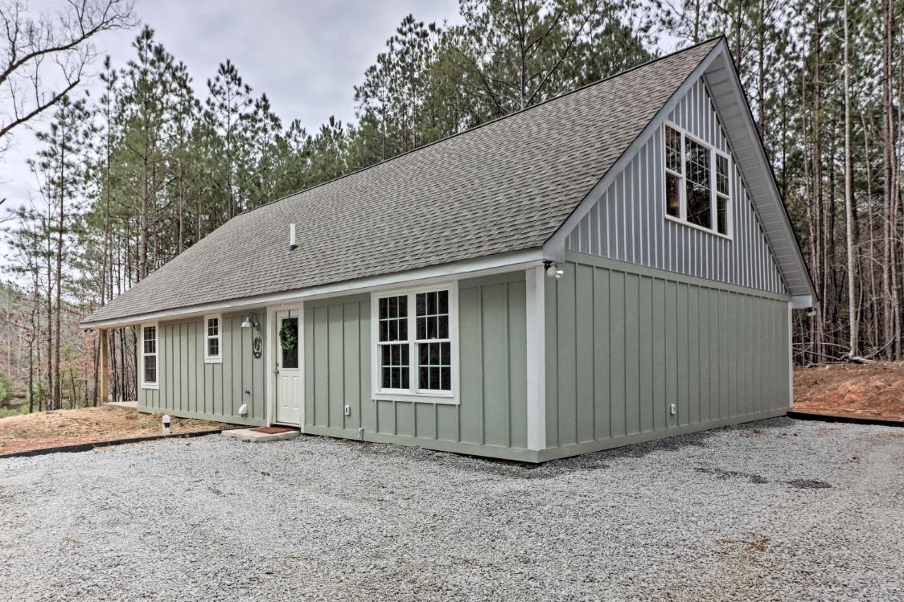 Peaceful Family Cabin On 10 Acres With Game Room! Heflin Extérieur photo