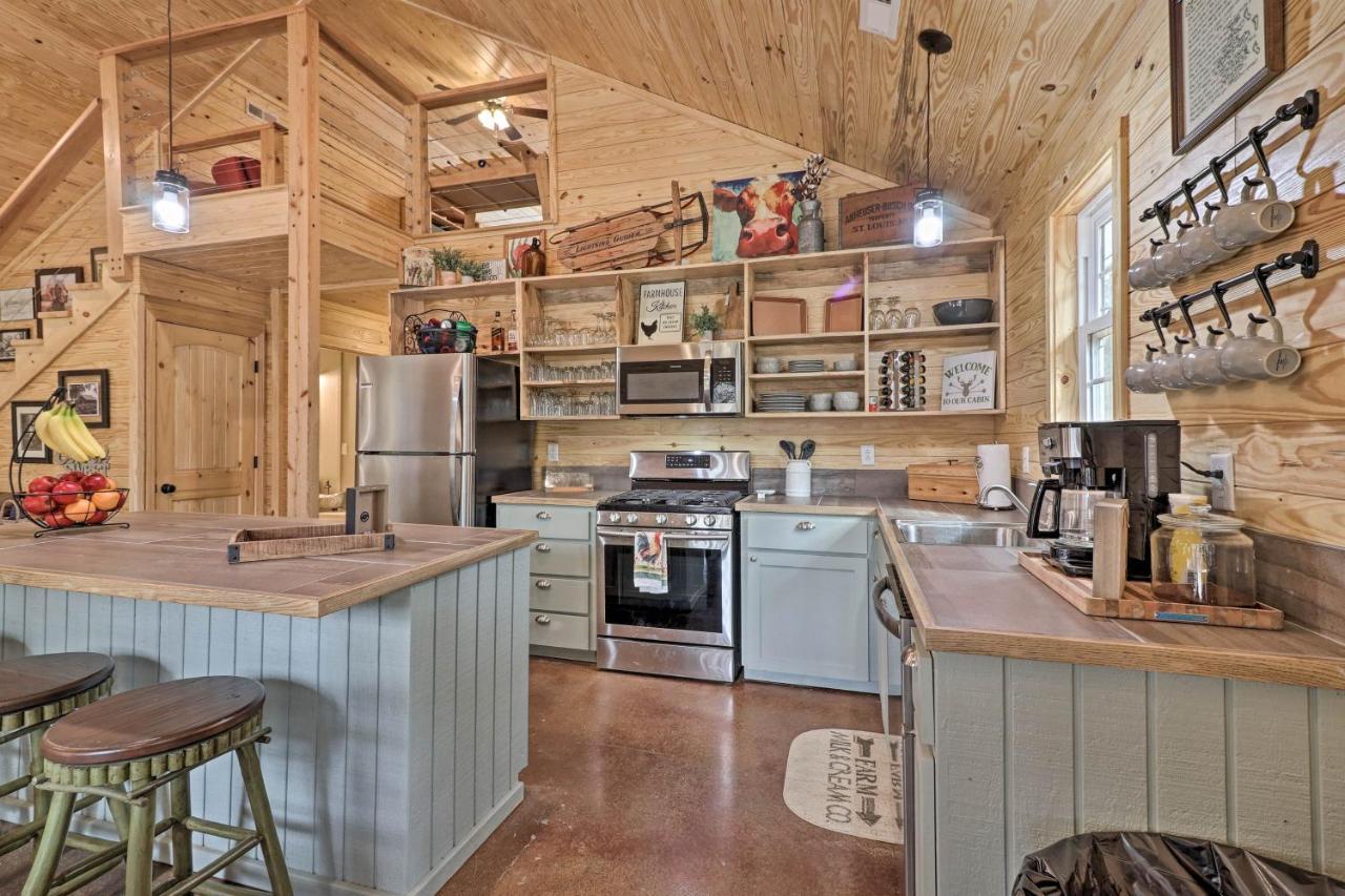 Peaceful Family Cabin On 10 Acres With Game Room! Heflin Extérieur photo