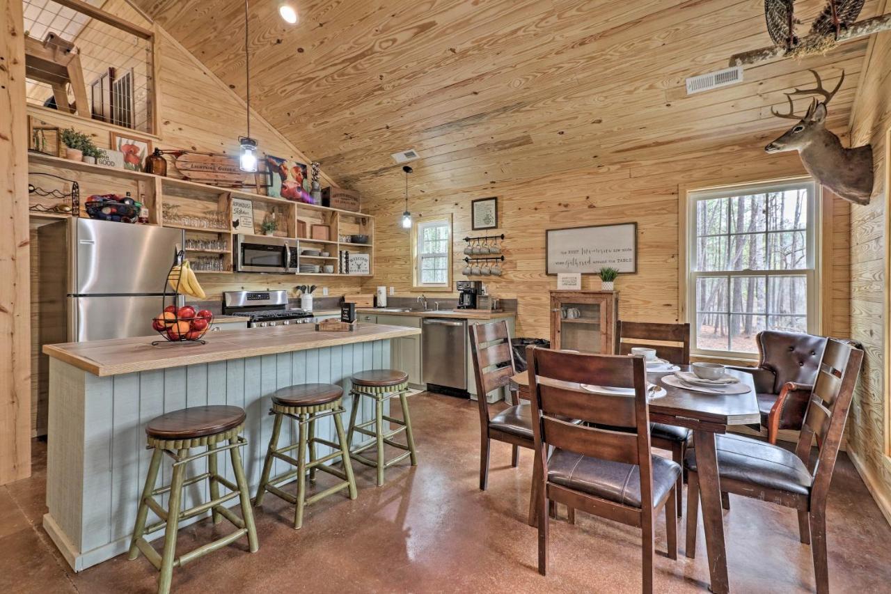 Peaceful Family Cabin On 10 Acres With Game Room! Heflin Extérieur photo