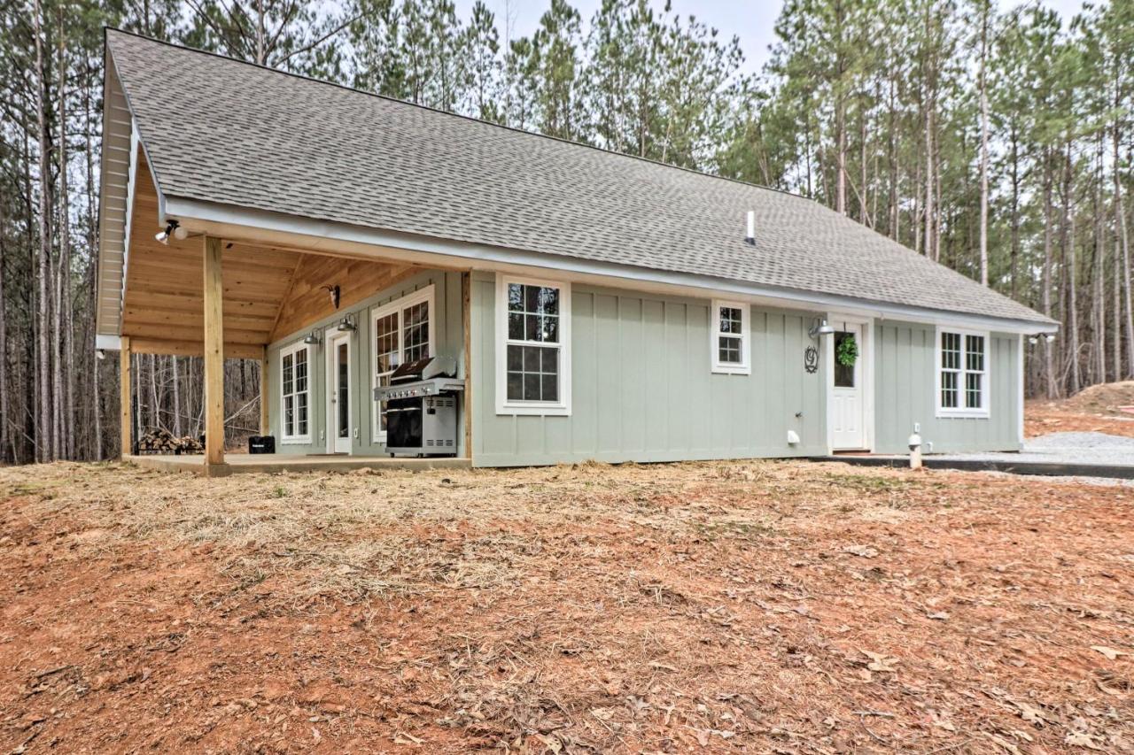 Peaceful Family Cabin On 10 Acres With Game Room! Heflin Extérieur photo