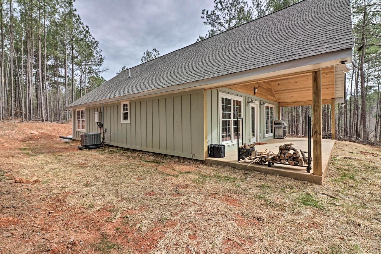 Peaceful Family Cabin On 10 Acres With Game Room! Heflin Extérieur photo