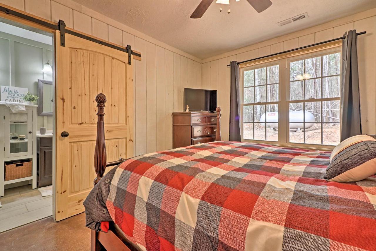 Peaceful Family Cabin On 10 Acres With Game Room! Heflin Extérieur photo