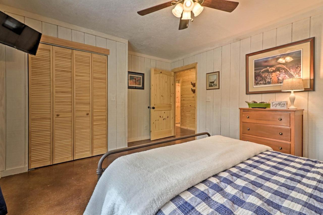 Peaceful Family Cabin On 10 Acres With Game Room! Heflin Extérieur photo