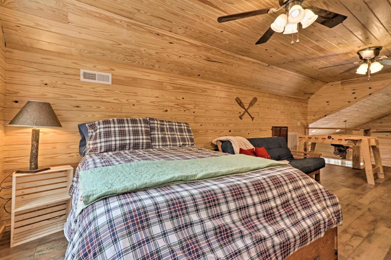 Peaceful Family Cabin On 10 Acres With Game Room! Heflin Extérieur photo