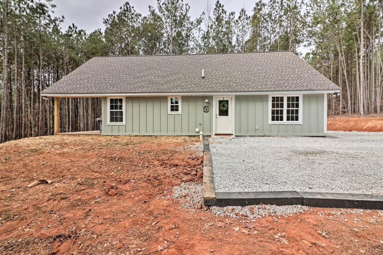 Peaceful Family Cabin On 10 Acres With Game Room! Heflin Extérieur photo