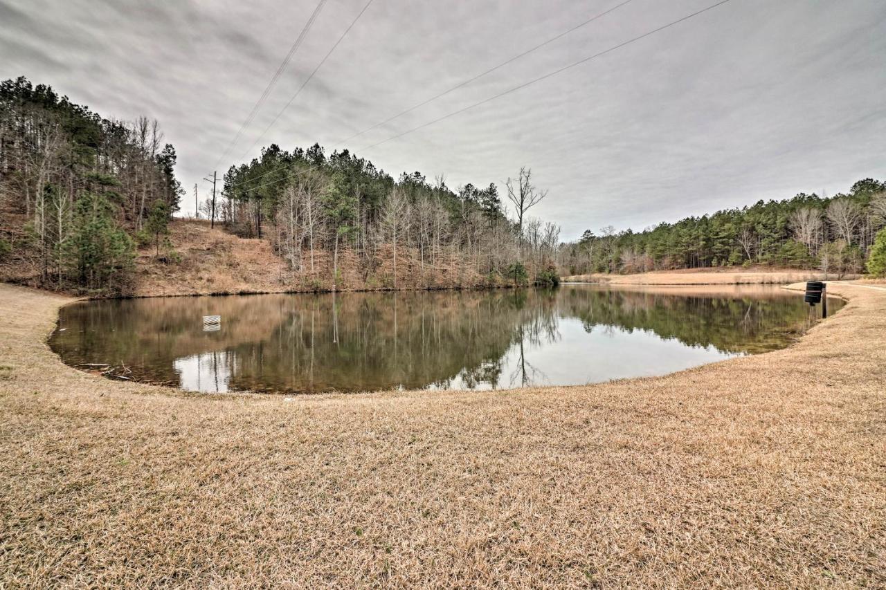 Peaceful Family Cabin On 10 Acres With Game Room! Heflin Extérieur photo