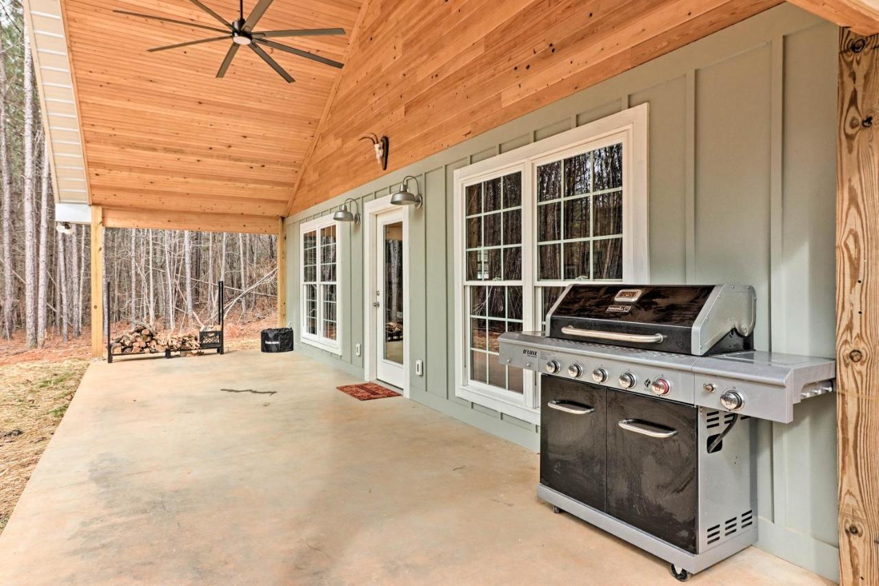 Peaceful Family Cabin On 10 Acres With Game Room! Heflin Extérieur photo